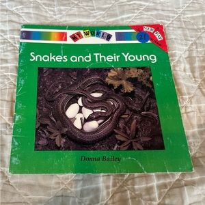 Snakes and Their Young Book